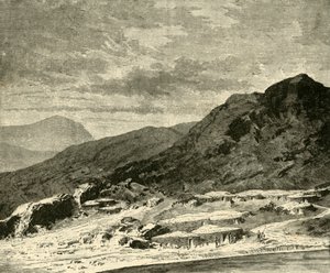 Näkymä Armeniassa, 1890. tekijältä Unbekannt