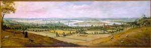 "View of Greenwich", c1625 tekijältä Unbekannt