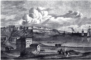 Näkymä Odessasta, c. 1830 tekijältä Unbekannt