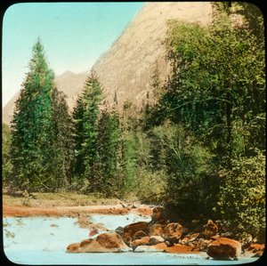Näkymä Kolee, Kangra, Punjab, Intia, 1800-luvun loppu tai 1900-luvun alku tekijältä Unbekannt