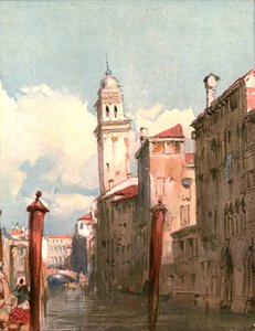 Näkymä kanavalle, c1826, c1900. tekijältä Unbekannt