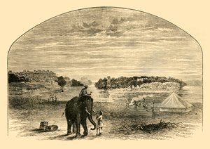 Näkymä Indukseen, 1890. tekijältä Unbekannt