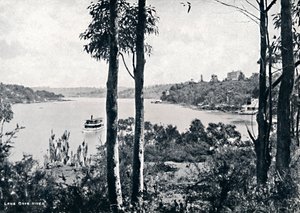 Näkymä Lane Cove -joelle, c1900. tekijältä Unbekannt