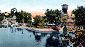Villa Dolores, Blue Lake, Montevideo, Uruguay, 1900-luku tekijältä Unbekannt