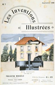Villa Tournesol, 1899 tekijältä Unbekannt