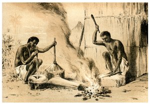 Kyläsepät, 1883 tekijältä Unbekannt
