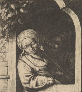 Kylätyttö, 1610-85. tekijältä Unbekannt
