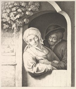 Kylätyttö, 1610-85. tekijältä Unbekannt
