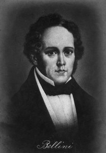 Vincenzo Bellini 1801-1835, italialainen säveltäjä, 1900-luku tekijältä Unbekannt