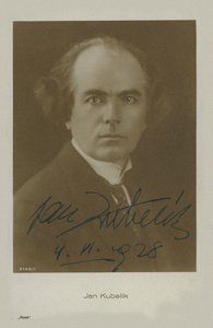 Viulisti ja säveltäjä Jan Kubelik 1880-1940, 1928. tekijältä Unbekannt