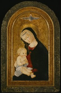 Neitsyt ja lapsi, 146070. tekijältä Unbekannt