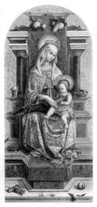 Neitsyt ja lapsi, 1482 1870 tekijältä Unbekannt