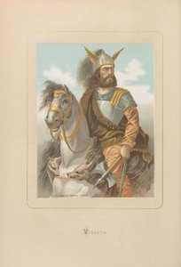 Viriathus. Lähettäjä: Juan Landan kaikkien aikojen kuuluisat miehet ja naiset, 1875-1877. tekijältä Unbekannt