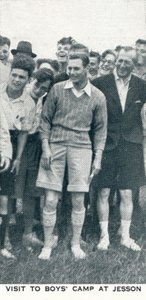 Vierailu Jessonin poikaleirille, 1935 1937 tekijältä Unbekannt