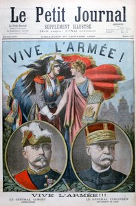 Eläköön armeija!, 1898 tekijältä Unbekannt