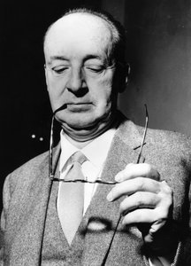 Vladimir Nabokov, venäläinen kirjailija, 1900-luku tekijältä Unbekannt