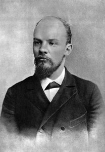 Vladimir Uljanov Lenin, Venäjän bolshevikkivallankumouksellinen, Pietari, Venäjä, helmikuu 1897 tekijältä Unbekannt