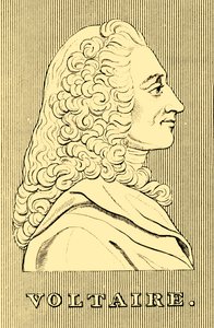 Voltaire, 1694-1778, 1830. tekijältä Unbekannt