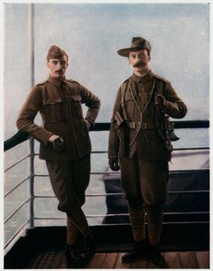 Vapaaehtoisia aluksella buurien sotaa varten, 1900 tekijältä Unbekannt