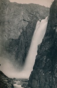 Voring Falls, 1914. tekijältä Unbekannt