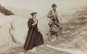 Vjatšeslav Ivanovitš Ivanov, venäläinen runoilija ja filosofi, 1890-luvun lopulla tekijältä Unbekannt