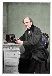 WH Fox Talbot, brittiläinen valokuvauksen pioneeri, 1901 tekijältä Unbekannt