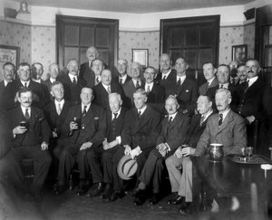 Ensimmäisen maailmansodan veteraanit Surbitonista, 1934 tekijältä Unbekannt