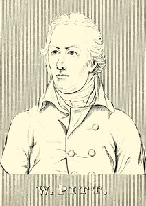 W. Pitt, 1759-1806, 1830. tekijältä Unbekannt
