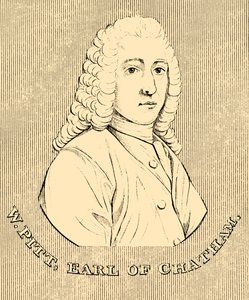 W. Pitt, Earl of Chatham, 1708-1778, 1830. tekijältä Unbekannt