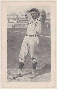 Waite Hoyt, P. Yanks, baseball-nauhakorteista W575-2, ca. 1921-22. tekijältä Unbekannt