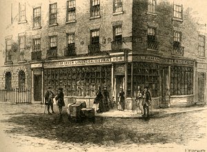 Waithmans Shop, 1897. tekijältä Unbekannt