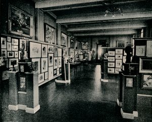 Walker Art Gallery, Liverpool, syysnäyttely, 1915 tekijältä Unbekannt
