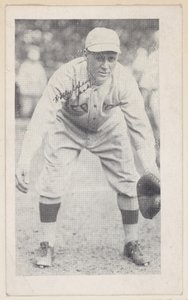 Wally Schang, C. Yanks, baseball-nauhakorteista W575-2, n. 1921-22. tekijältä Unbekannt