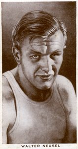 Walter Neusel, saksalainen nyrkkeilijä, 1938 tekijältä Unbekannt