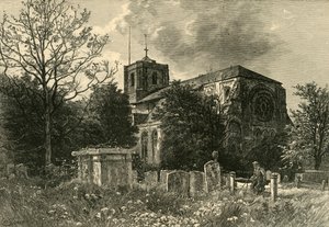 Waltham Abbey, 1898. tekijältä Unbekannt