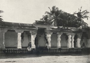 Hindutemppelin aula, Ceylon, 1926 tekijältä Unbekannt