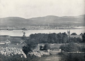 Warrenpoint - Omeathista, Carlingford Loughin vastakkaisella puolella, 1895 tekijältä Unbekannt