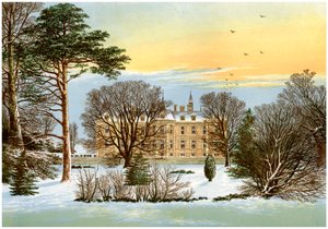 Warter Priory, lähellä Pocklingtonia, Yorkshiressa, Wilsonin perheen koti, c1880 tekijältä Unbekannt
