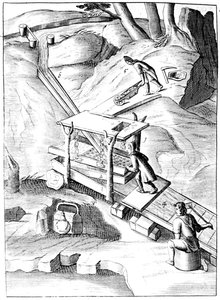 Pesumalmi kullan uuttamiseksi, 1683 tekijältä Unbekannt