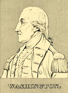 Washington, 1732-1799, 1830. tekijältä Unbekannt