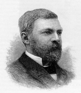 Washington Augustus Roebling, yhdysvaltalainen rakennusinsinööri, 1883 tekijältä Unbekannt