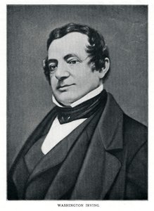 Washington Irving, yhdysvaltalainen kirjailija, 1900-luku tekijältä Unbekannt