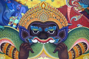 Wat Ananda Metyarama Thaimaan buddhalainen temppeli, 20160818, Singapore, Singapore tekijältä Unbekannt