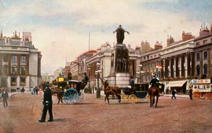 Waterloo Place, Lontoo, 1905. tekijältä Unbekannt