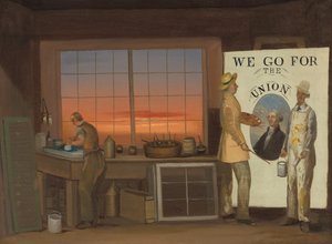 Menemme unionin puolesta, c. 18401850. tekijältä Unbekannt
