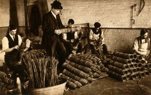 Kudontakorit tykistöammuksiin, Nottingham, Ensimmäinen maailmansota, 1914-1918, 1933. tekijältä Unbekannt