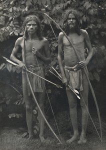 Wedda jousilla ja nuolilla, 1926 tekijältä Unbekannt