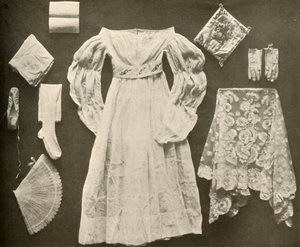 Miss Sara Hayesin hääasu Philadelphiasta, 1750, 1937. tekijältä Unbekannt
