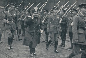 Toivotamme toisen arvostetun ulkomaisen vierailijan tervetulleeksi, 1919, 1937. tekijältä Unbekannt