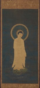 Amida Buddha Raigon tervetulotoivotus, noin 12701333. tekijältä Unbekannt
